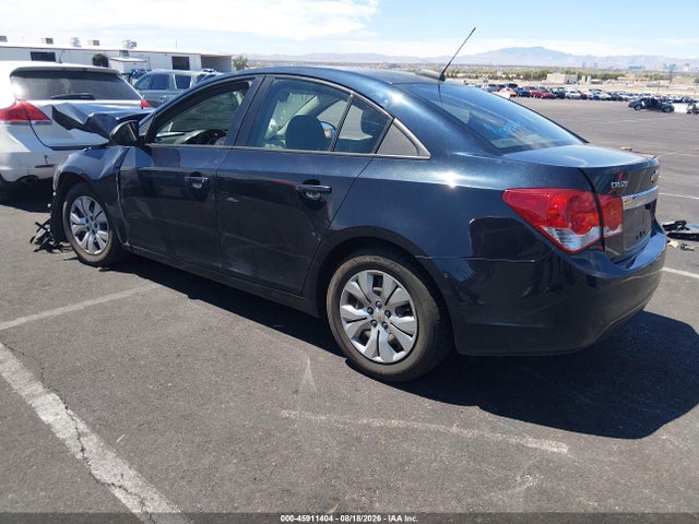 Aukcja sprzedaży 2016 Chevrolet Cruze Limited Ls Auto, vin: 1G1PC5SG6G7190376, numer aukcji: 45911404
