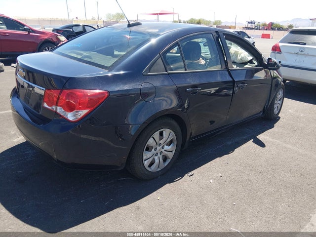 Aukcja sprzedaży 2016 Chevrolet Cruze Limited Ls Auto, vin: 1G1PC5SG6G7190376, numer aukcji: 45911404