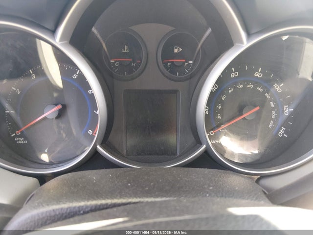 Aukcja sprzedaży 2016 Chevrolet Cruze Limited Ls Auto, vin: 1G1PC5SG6G7190376, numer aukcji: 45911404