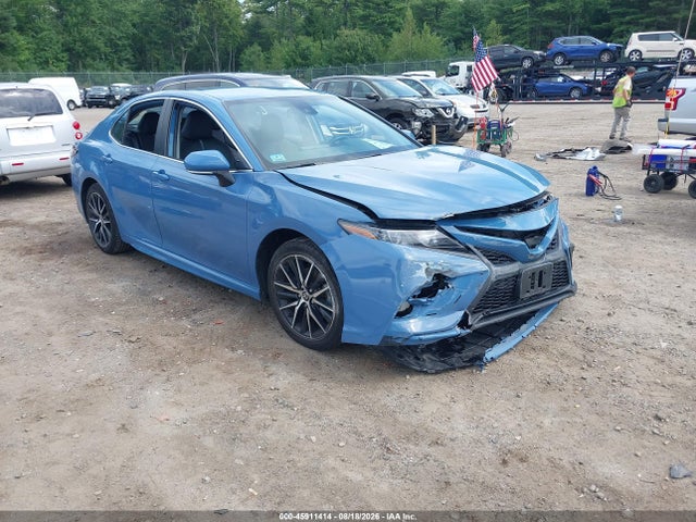 Продажа на аукционе авто 2024 Toyota Camry Se, vin: 4T1G11AKXRU252163, номер лота: 45911414