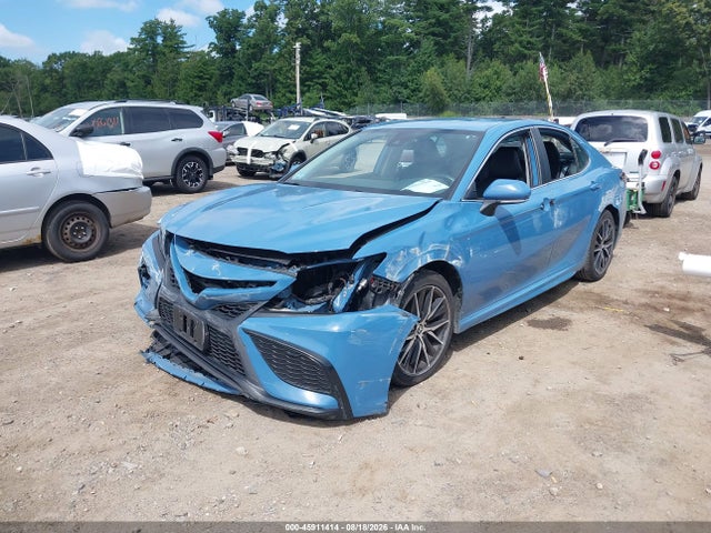 2024 Toyota Camry Se მანქანა იყიდება აუქციონზე, vin: 4T1G11AKXRU252163, აუქციონის ნომერი: 45911414
