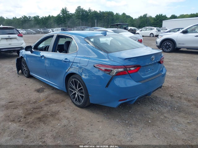 2024 Toyota Camry Se მანქანა იყიდება აუქციონზე, vin: 4T1G11AKXRU252163, აუქციონის ნომერი: 45911414