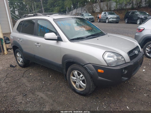 Aukcja sprzedaży 2006 Hyundai Tucson Gls/limited, vin: KM8JN12D26U370407, numer aukcji: 45911416
