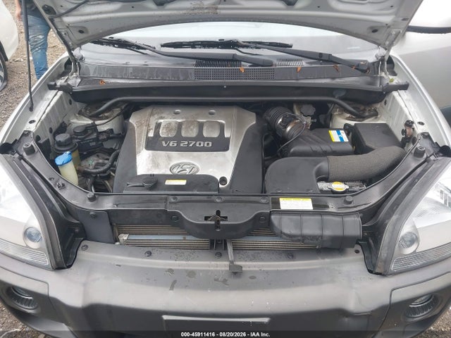 Aukcja sprzedaży 2006 Hyundai Tucson Gls/limited, vin: KM8JN12D26U370407, numer aukcji: 45911416