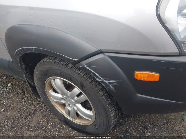 Aukcja sprzedaży 2006 Hyundai Tucson Gls/limited, vin: KM8JN12D26U370407, numer aukcji: 45911416