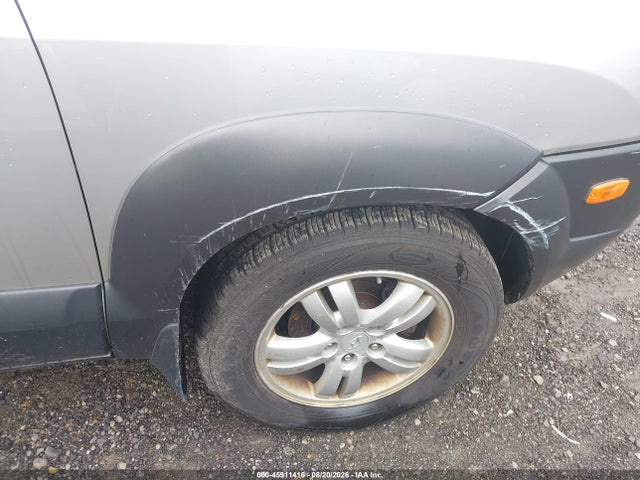Aukcja sprzedaży 2006 Hyundai Tucson Gls/limited, vin: KM8JN12D26U370407, numer aukcji: 45911416