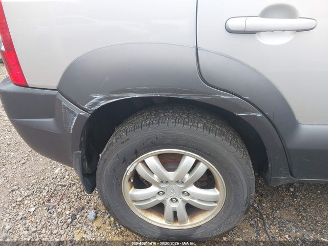 Aukcja sprzedaży 2006 Hyundai Tucson Gls/limited, vin: KM8JN12D26U370407, numer aukcji: 45911416