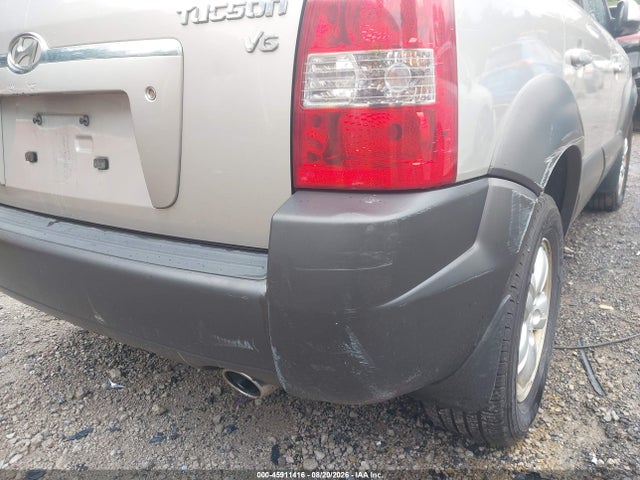 Aukcja sprzedaży 2006 Hyundai Tucson Gls/limited, vin: KM8JN12D26U370407, numer aukcji: 45911416