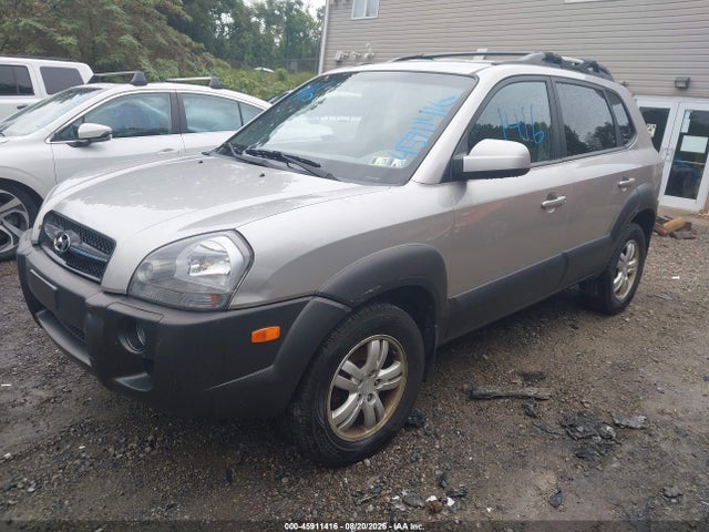 Aukcja sprzedaży 2006 Hyundai Tucson Gls/limited, vin: KM8JN12D26U370407, numer aukcji: 45911416