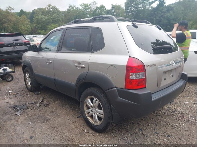 Aukcja sprzedaży 2006 Hyundai Tucson Gls/limited, vin: KM8JN12D26U370407, numer aukcji: 45911416