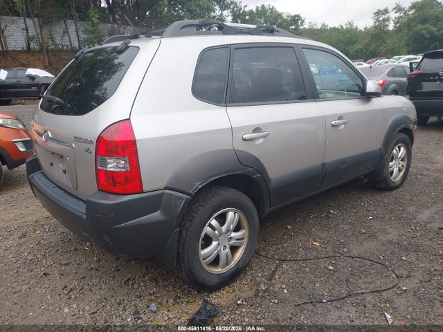 Aukcja sprzedaży 2006 Hyundai Tucson Gls/limited, vin: KM8JN12D26U370407, numer aukcji: 45911416
