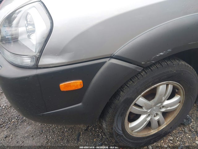 Aukcja sprzedaży 2006 Hyundai Tucson Gls/limited, vin: KM8JN12D26U370407, numer aukcji: 45911416