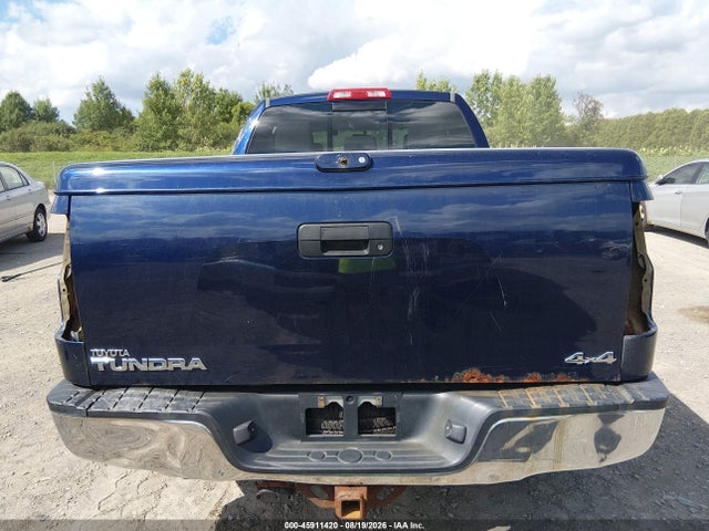 Продажа на аукционе авто 2012 Toyota Tundra Grade 5.7l V8, vin: 5TFUY5F12CX249323, номер лота: 45911420