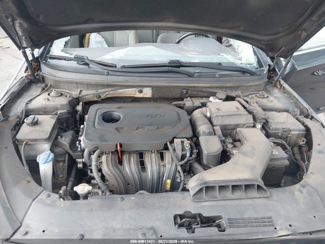 Auction sale of the 2018 Hyundai Sonata Sel, vin: 5NPE34AFXJH635349, lot number: 45911421