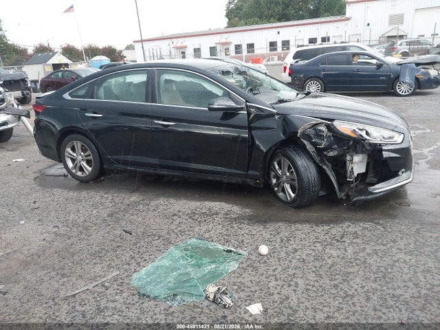 Auction sale of the 2018 Hyundai Sonata Sel, vin: 5NPE34AFXJH635349, lot number: 45911421