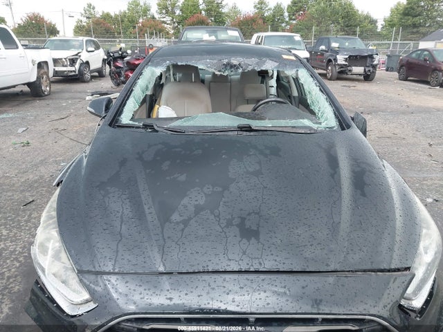 Auction sale of the 2018 Hyundai Sonata Sel, vin: 5NPE34AFXJH635349, lot number: 45911421