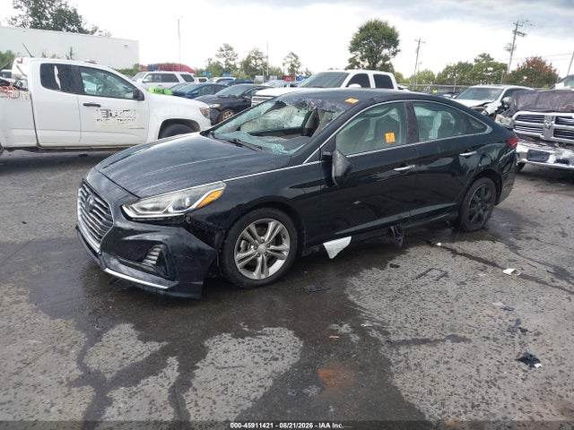 Auction sale of the 2018 Hyundai Sonata Sel, vin: 5NPE34AFXJH635349, lot number: 45911421