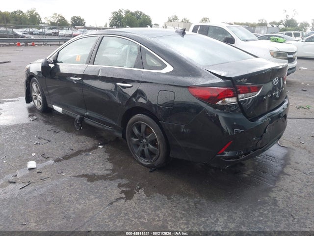 Auction sale of the 2018 Hyundai Sonata Sel, vin: 5NPE34AFXJH635349, lot number: 45911421