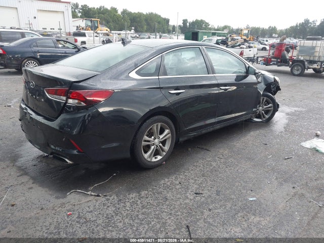 Auction sale of the 2018 Hyundai Sonata Sel, vin: 5NPE34AFXJH635349, lot number: 45911421
