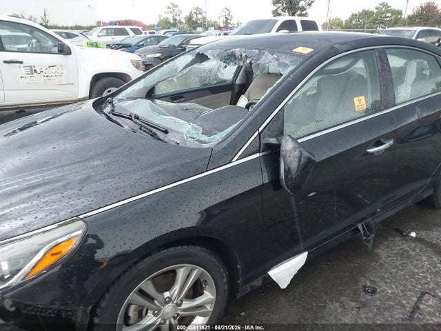 Auction sale of the 2018 Hyundai Sonata Sel, vin: 5NPE34AFXJH635349, lot number: 45911421