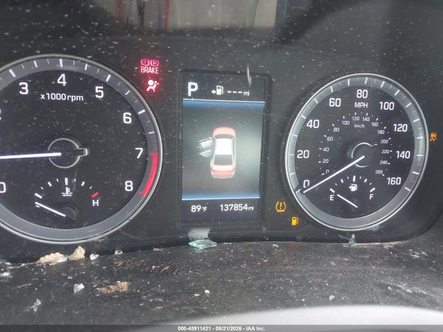 Auction sale of the 2018 Hyundai Sonata Sel, vin: 5NPE34AFXJH635349, lot number: 45911421