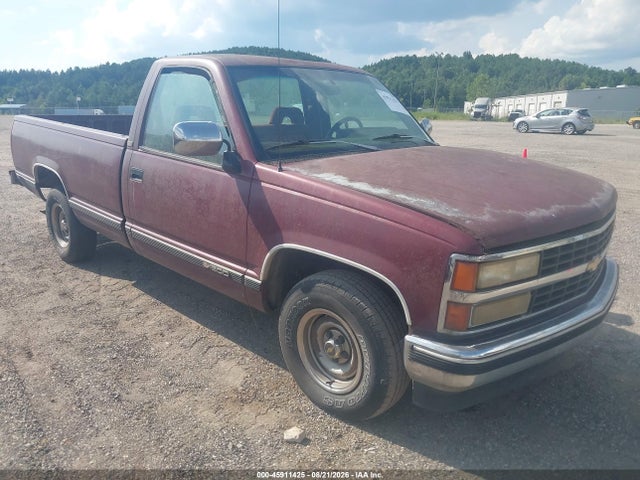 45911425 :رقم المزاد ، 1GCDC14H1PZ141423 vin ، 1993 Chevrolet Gmt-400 C1500 مزاد بيع
