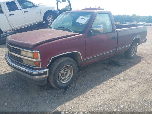 45911425 :رقم المزاد ، 1GCDC14H1PZ141423 vin ، 1993 Chevrolet Gmt-400 C1500 مزاد بيع