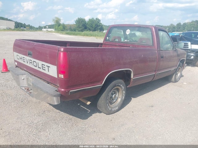 45911425 :رقم المزاد ، 1GCDC14H1PZ141423 vin ، 1993 Chevrolet Gmt-400 C1500 مزاد بيع