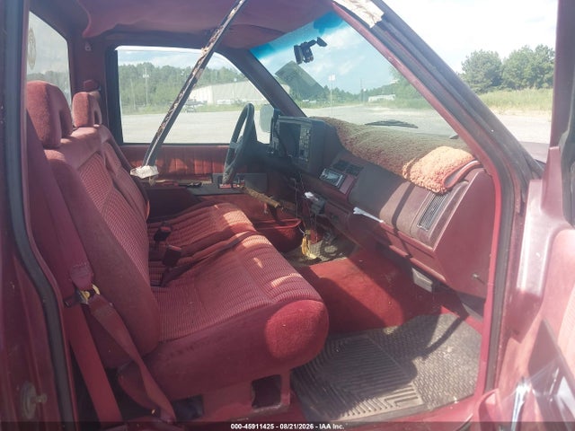 45911425 :رقم المزاد ، 1GCDC14H1PZ141423 vin ، 1993 Chevrolet Gmt-400 C1500 مزاد بيع