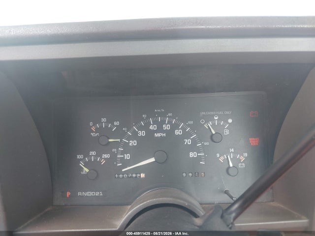 45911425 :رقم المزاد ، 1GCDC14H1PZ141423 vin ، 1993 Chevrolet Gmt-400 C1500 مزاد بيع