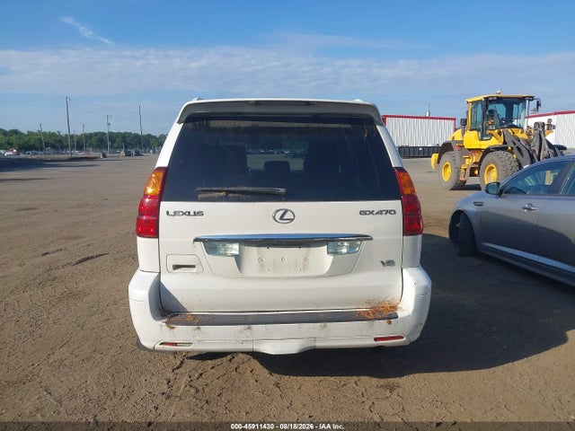 Продаж на аукціоні авто 2005 Lexus Gx 470, vin: JTJBT20X150072886, номер лоту: 45911430
