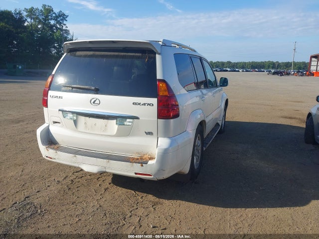 Продаж на аукціоні авто 2005 Lexus Gx 470, vin: JTJBT20X150072886, номер лоту: 45911430