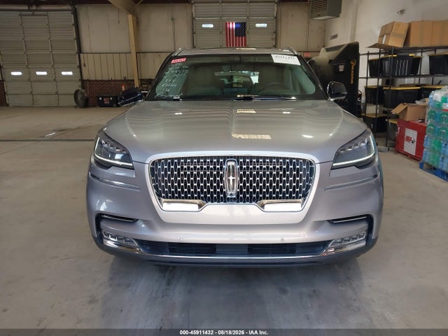 45911432 :رقم المزاد ، 5LM5J7XC8MGL03447 vin ، 2021 Lincoln Aviator Reserve مزاد بيع