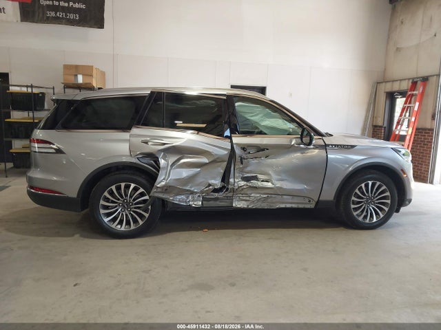 45911432 :رقم المزاد ، 5LM5J7XC8MGL03447 vin ، 2021 Lincoln Aviator Reserve مزاد بيع