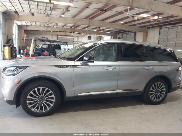 45911432 :رقم المزاد ، 5LM5J7XC8MGL03447 vin ، 2021 Lincoln Aviator Reserve مزاد بيع