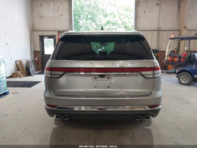 45911432 :رقم المزاد ، 5LM5J7XC8MGL03447 vin ، 2021 Lincoln Aviator Reserve مزاد بيع
