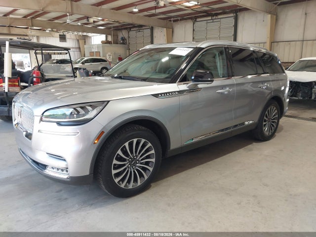 45911432 :رقم المزاد ، 5LM5J7XC8MGL03447 vin ، 2021 Lincoln Aviator Reserve مزاد بيع