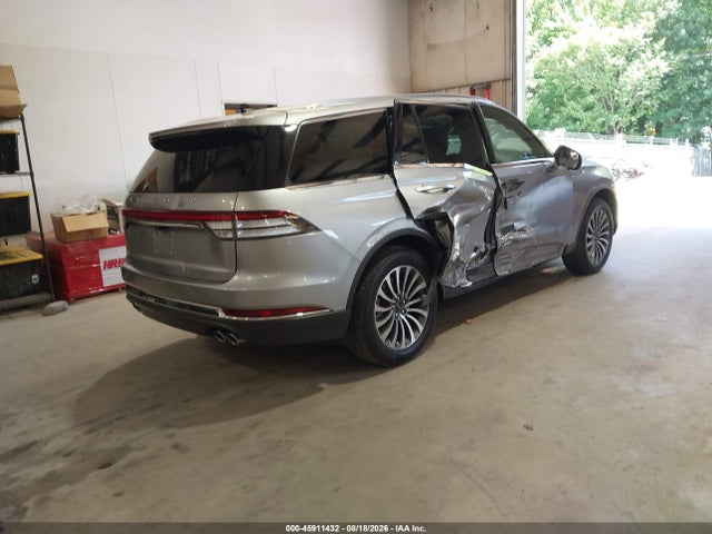 45911432 :رقم المزاد ، 5LM5J7XC8MGL03447 vin ، 2021 Lincoln Aviator Reserve مزاد بيع