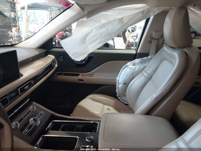 45911432 :رقم المزاد ، 5LM5J7XC8MGL03447 vin ، 2021 Lincoln Aviator Reserve مزاد بيع