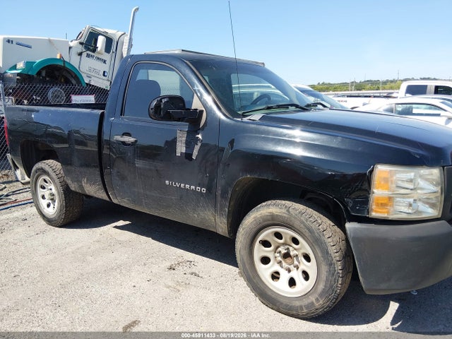 2011 Chevrolet Silverado 1500 Work Truck მანქანა იყიდება აუქციონზე, vin: 1GCNCPEX9BZ167595, აუქციონის ნომერი: 45911433