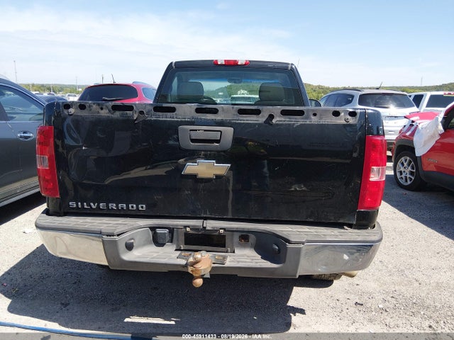 2011 Chevrolet Silverado 1500 Work Truck მანქანა იყიდება აუქციონზე, vin: 1GCNCPEX9BZ167595, აუქციონის ნომერი: 45911433