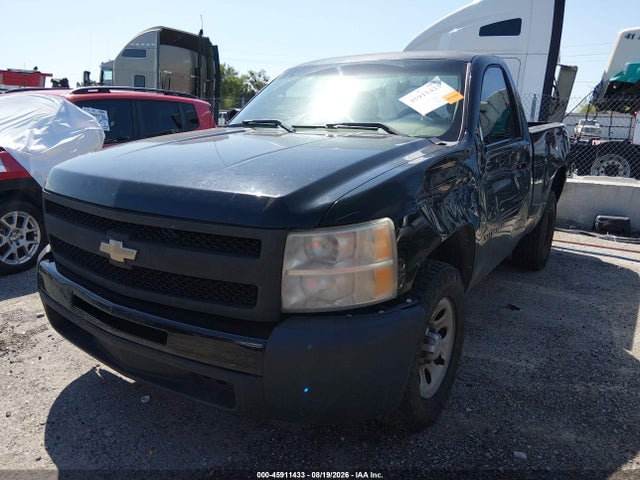 2011 Chevrolet Silverado 1500 Work Truck მანქანა იყიდება აუქციონზე, vin: 1GCNCPEX9BZ167595, აუქციონის ნომერი: 45911433