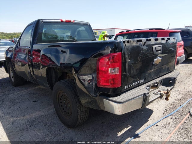 2011 Chevrolet Silverado 1500 Work Truck მანქანა იყიდება აუქციონზე, vin: 1GCNCPEX9BZ167595, აუქციონის ნომერი: 45911433