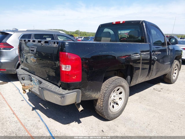 2011 Chevrolet Silverado 1500 Work Truck მანქანა იყიდება აუქციონზე, vin: 1GCNCPEX9BZ167595, აუქციონის ნომერი: 45911433