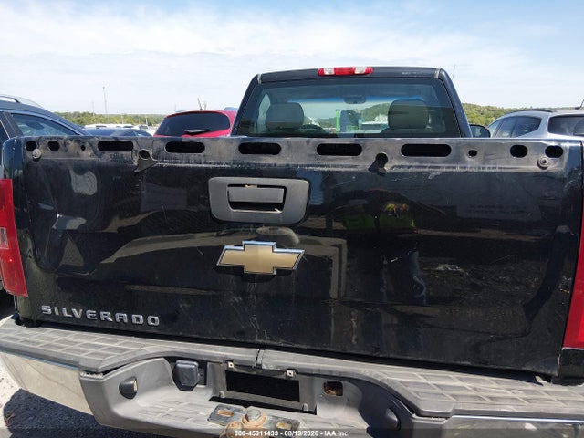 2011 Chevrolet Silverado 1500 Work Truck მანქანა იყიდება აუქციონზე, vin: 1GCNCPEX9BZ167595, აუქციონის ნომერი: 45911433