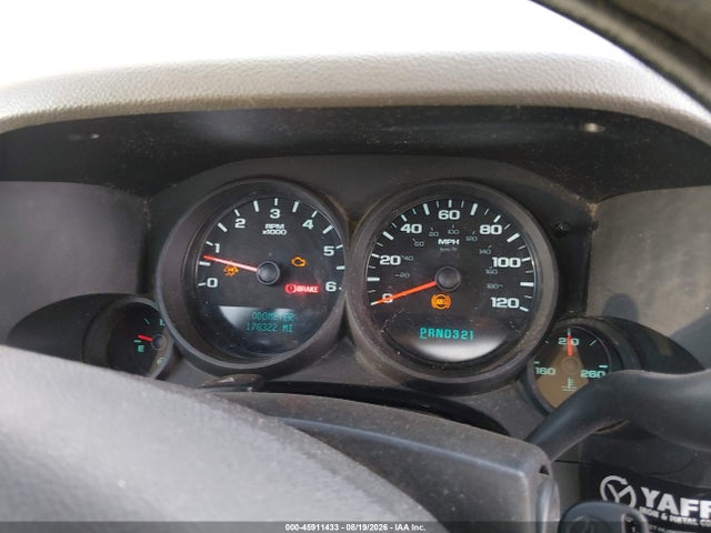 2011 Chevrolet Silverado 1500 Work Truck მანქანა იყიდება აუქციონზე, vin: 1GCNCPEX9BZ167595, აუქციონის ნომერი: 45911433