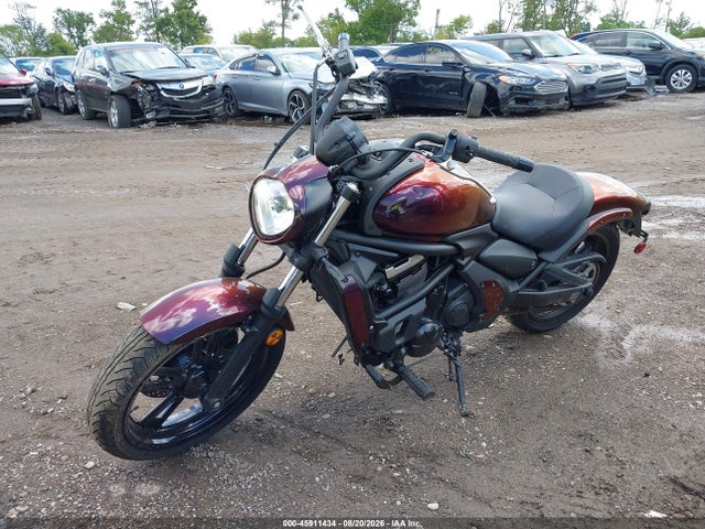 Продажа на аукционе авто 2024 Kawasaki En650 C, vin: JKAENEC16RDA10138, номер лота: 45911434