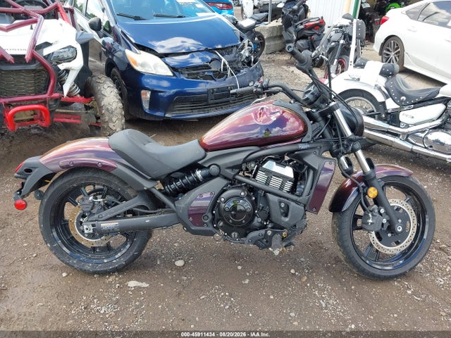 Продажа на аукционе авто 2024 Kawasaki En650 C, vin: JKAENEC16RDA10138, номер лота: 45911434