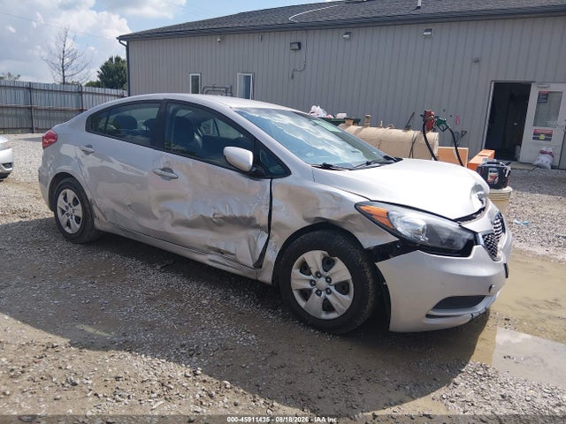 2016 Kia Forte Lx მანქანა იყიდება აუქციონზე, vin: KNAFK4A65G5559746, აუქციონის ნომერი: 45911435