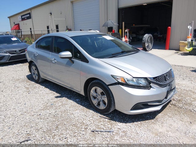 Honda Civic Lx 2014 2HGFB2F55EH525532 zdjęcie główne